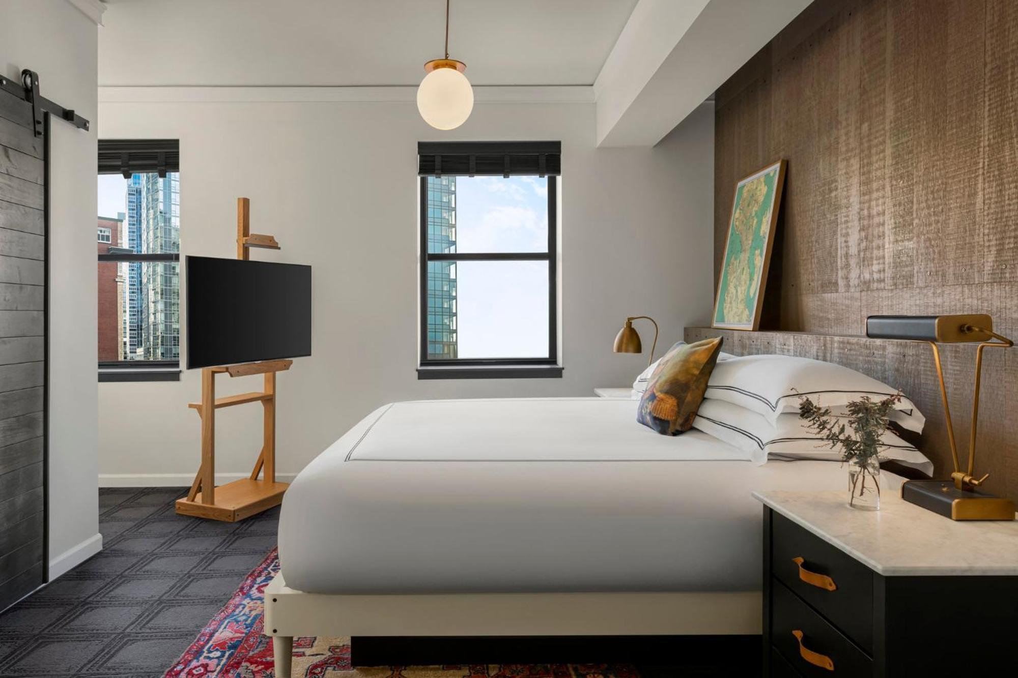 Kimpton Palladian Hotel By Ihg Seattle Eksteriør bilde