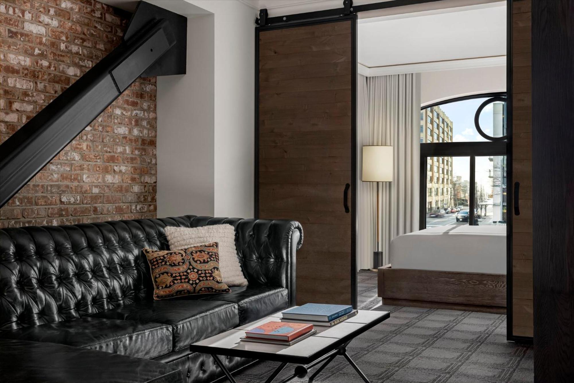 Kimpton Palladian Hotel By Ihg Seattle Eksteriør bilde