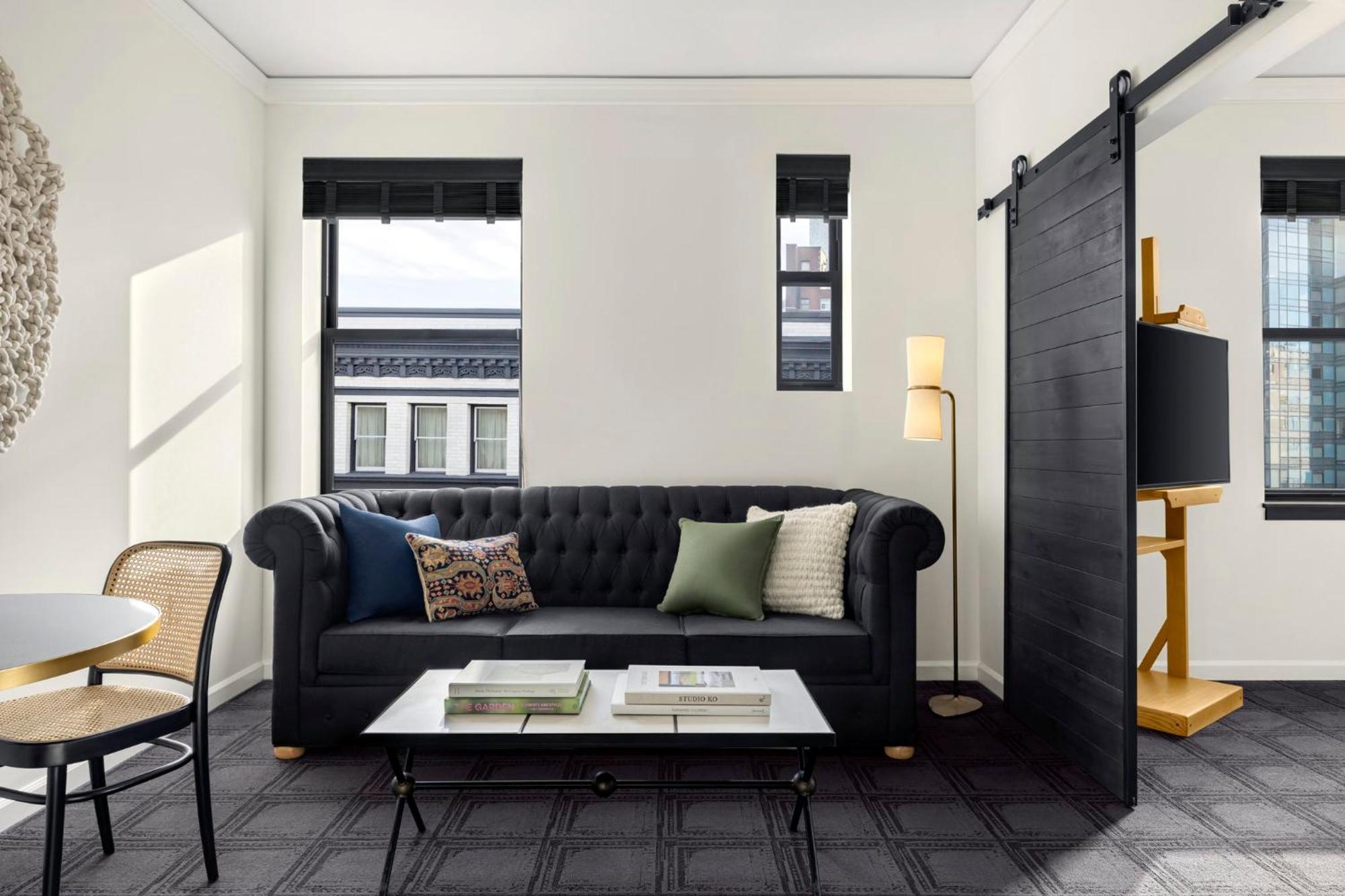 Kimpton Palladian Hotel By Ihg Seattle Eksteriør bilde