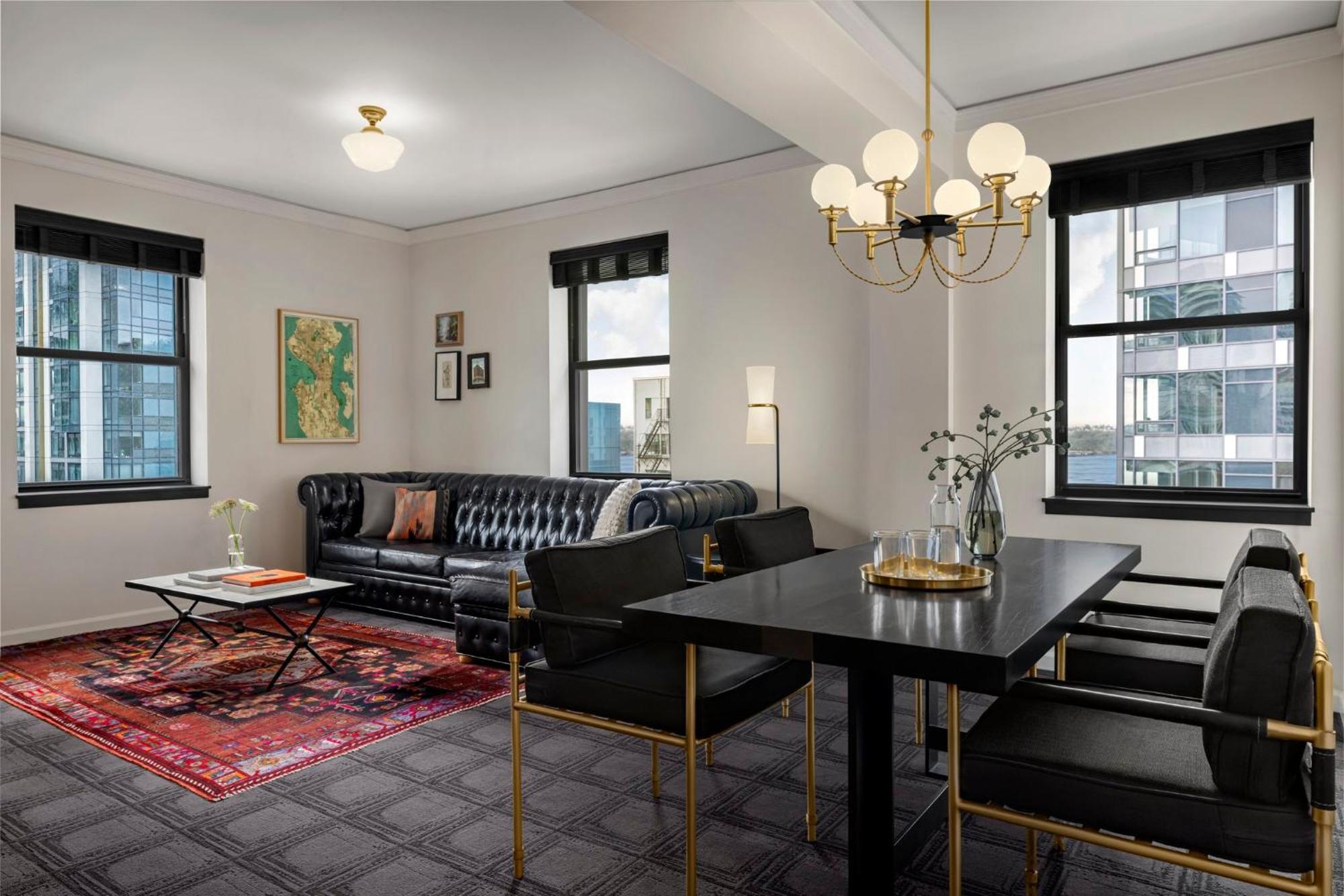 Kimpton Palladian Hotel By Ihg Seattle Eksteriør bilde