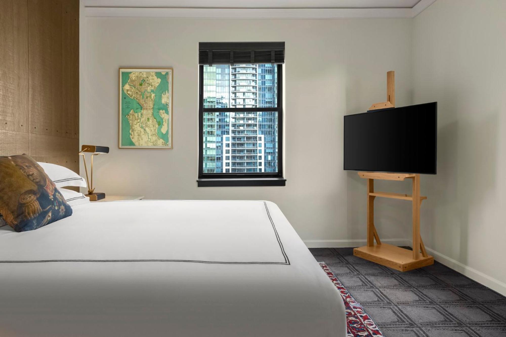 Kimpton Palladian Hotel By Ihg Seattle Eksteriør bilde