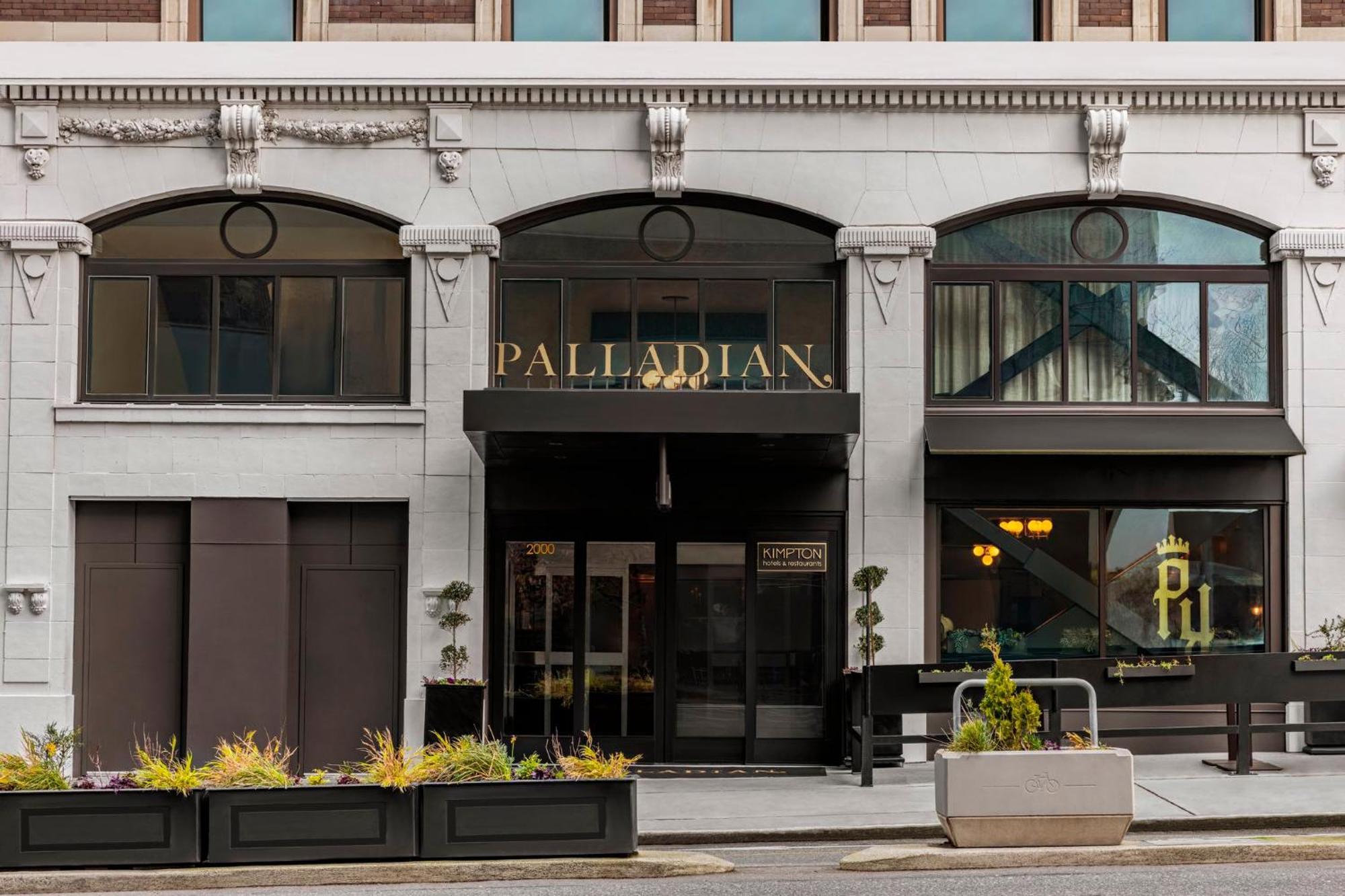 Kimpton Palladian Hotel By Ihg Seattle Eksteriør bilde