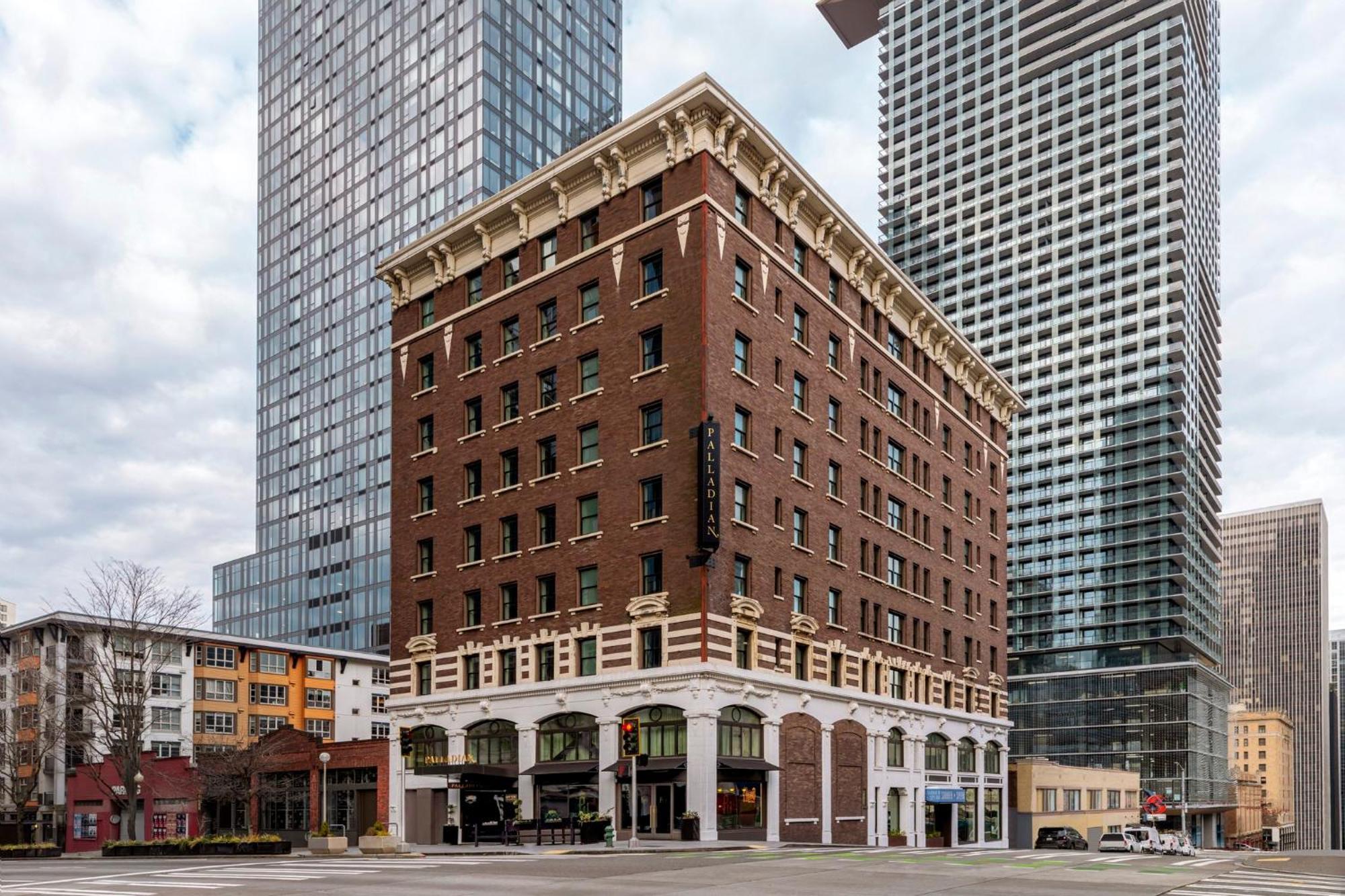 Kimpton Palladian Hotel By Ihg Seattle Eksteriør bilde