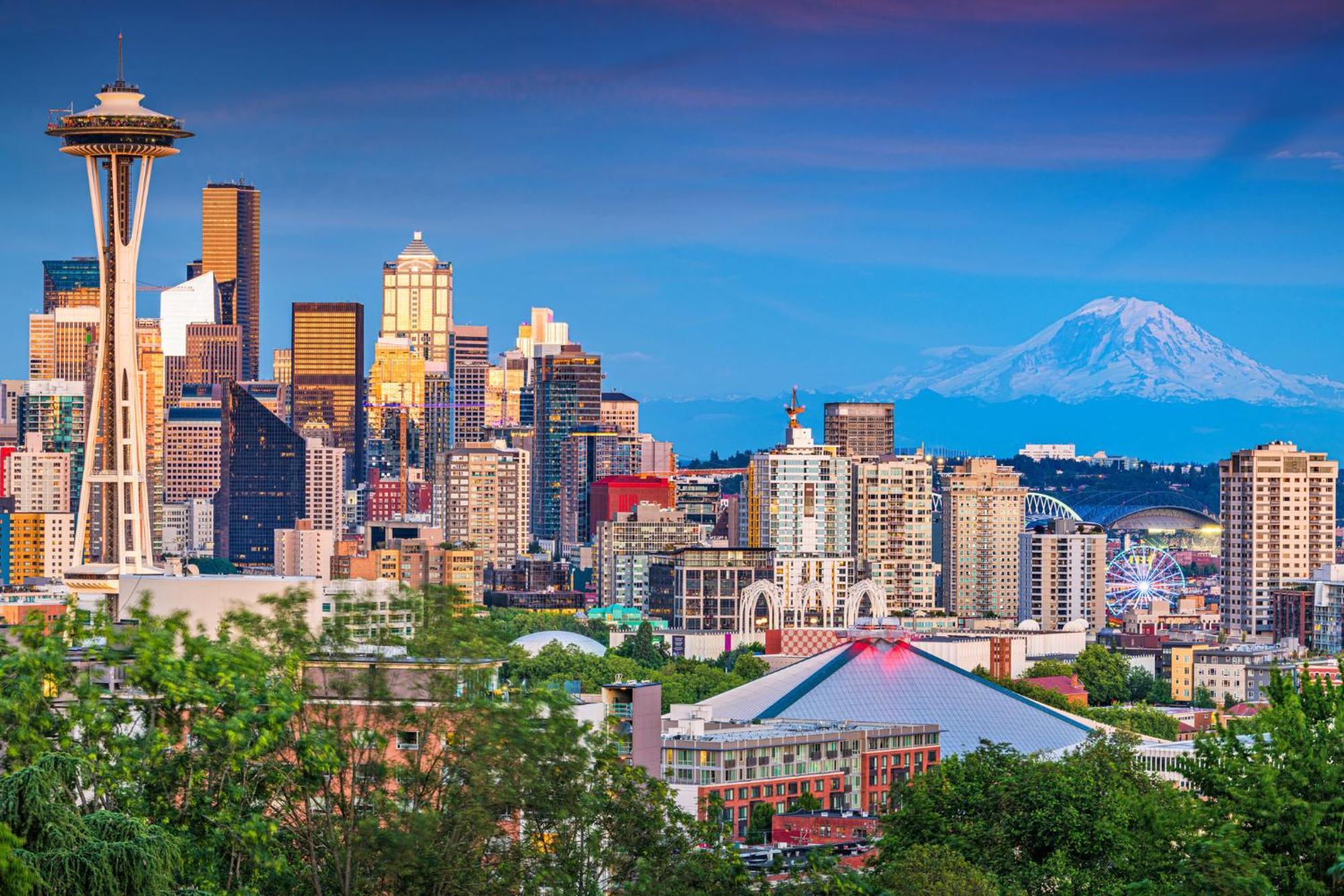 Kimpton Palladian Hotel By Ihg Seattle Eksteriør bilde