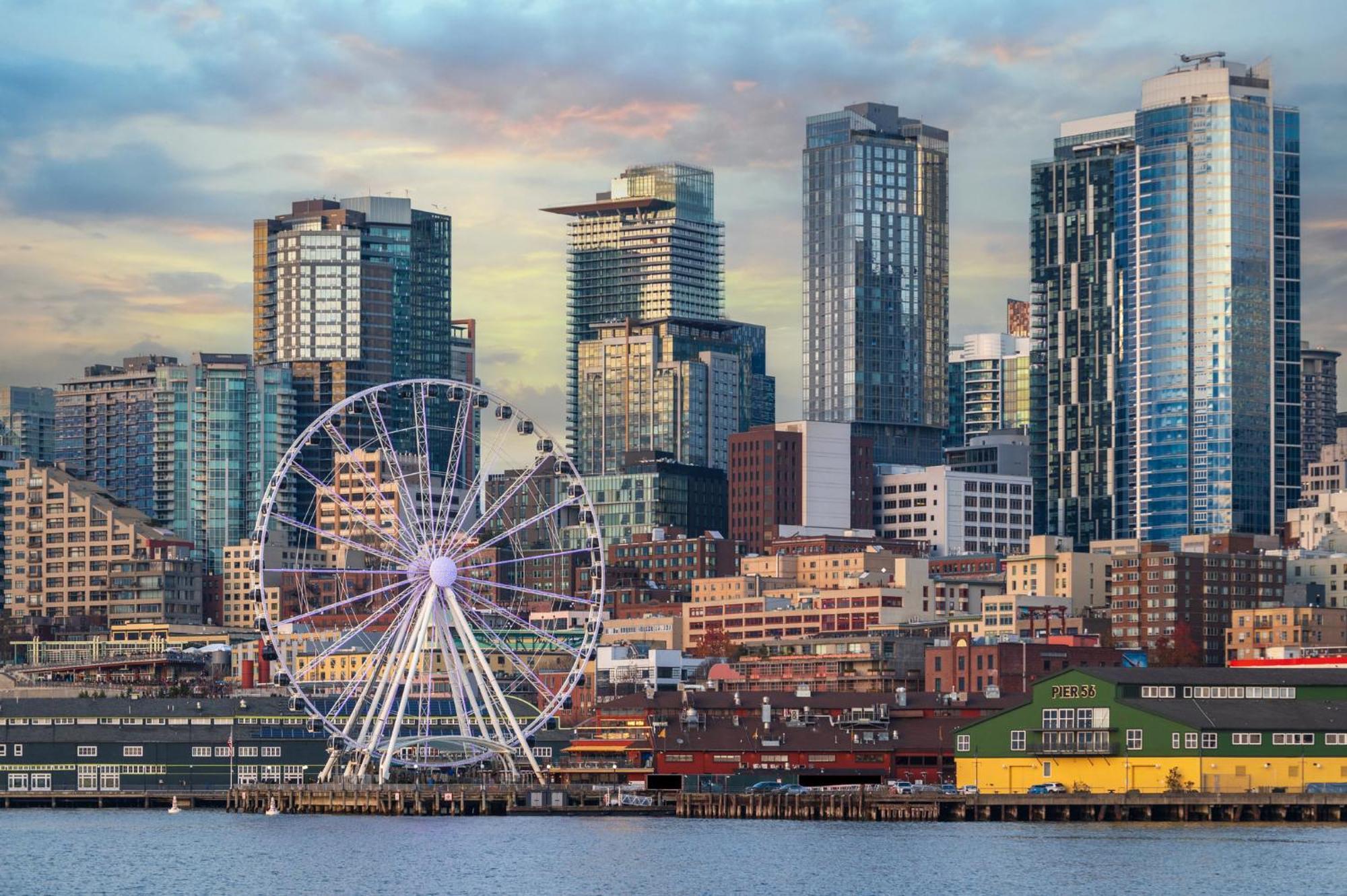 Kimpton Palladian Hotel By Ihg Seattle Eksteriør bilde