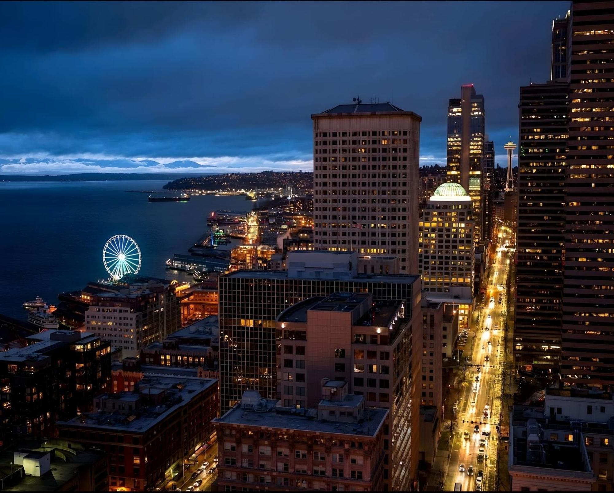 Kimpton Palladian Hotel By Ihg Seattle Eksteriør bilde