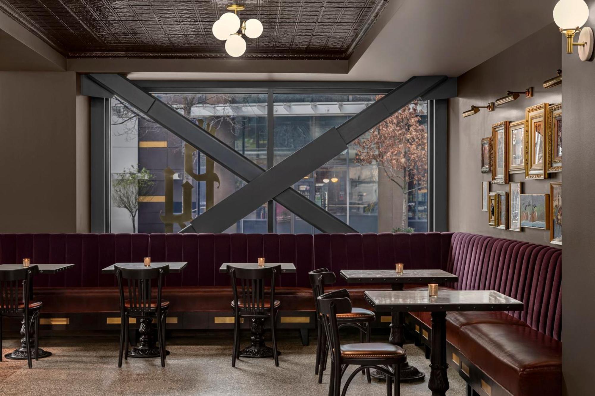Kimpton Palladian Hotel By Ihg Seattle Eksteriør bilde