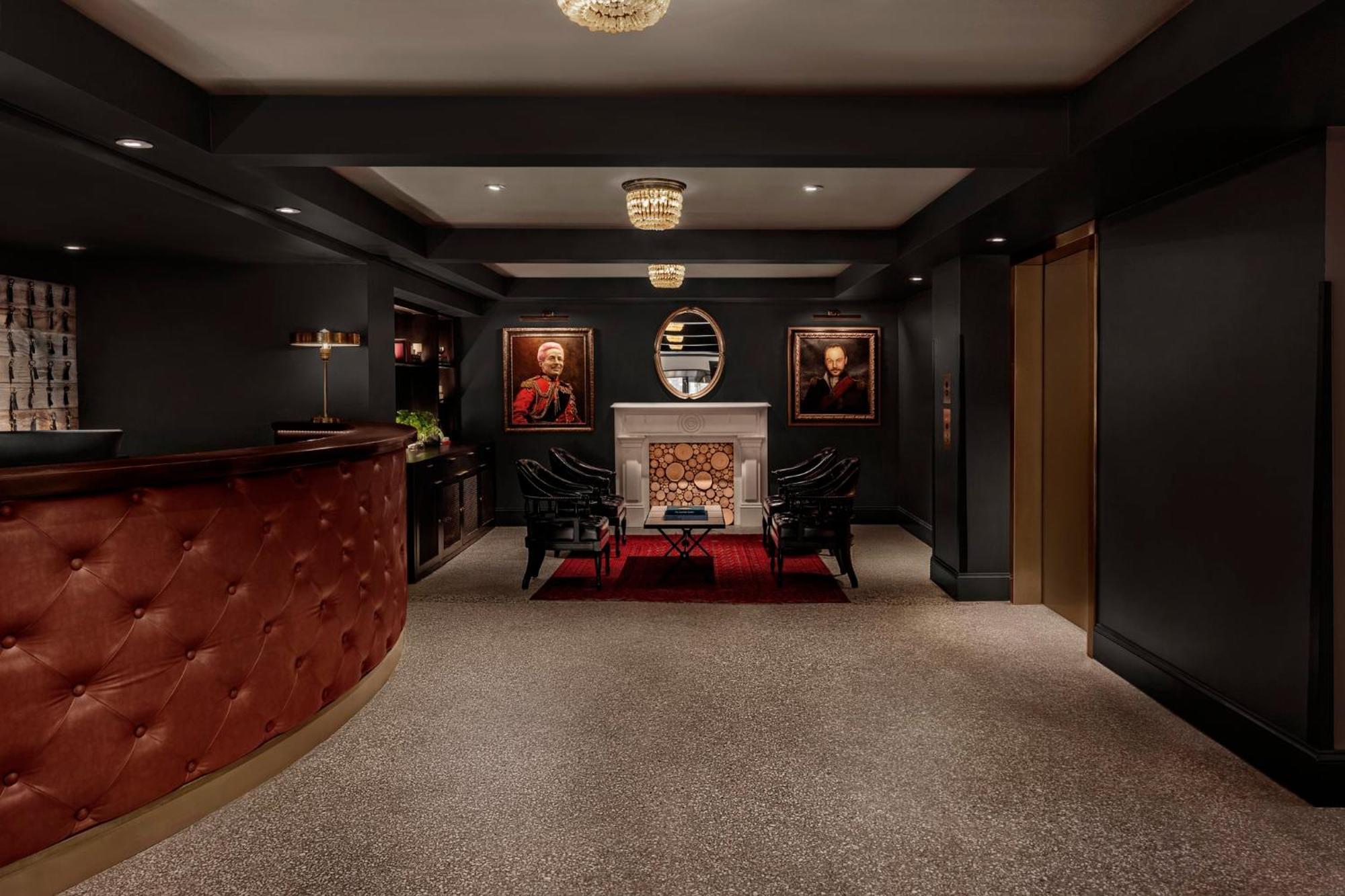 Kimpton Palladian Hotel By Ihg Seattle Eksteriør bilde