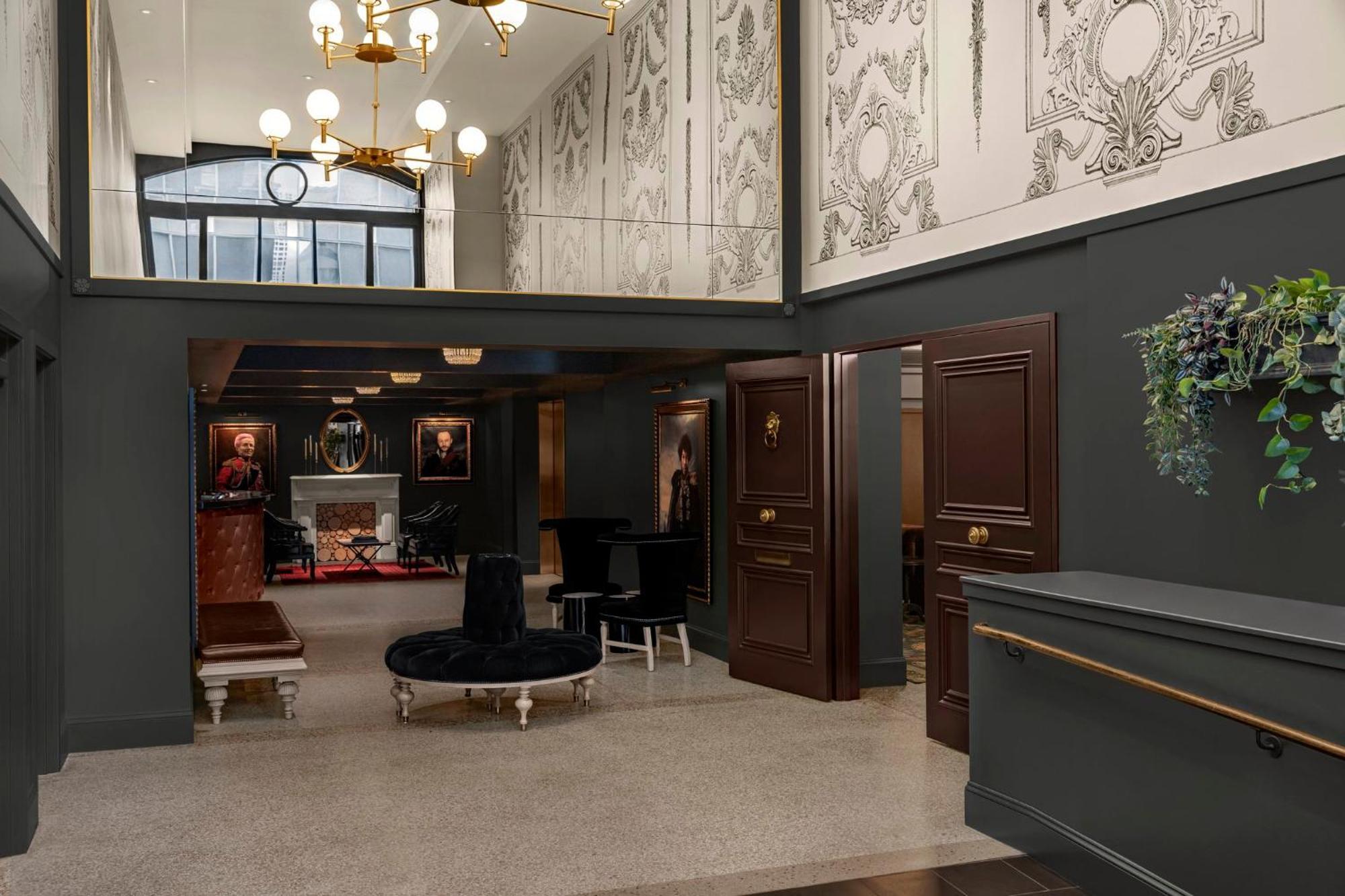 Kimpton Palladian Hotel By Ihg Seattle Eksteriør bilde